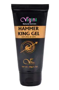 Vigini Intimate Hammer King Lift Up Water Based Massage Gel Men 50g