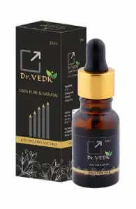 Dr Vedic 100% Pure & Natural Oil (15ml) (Pack Of 1)