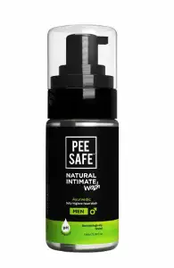 Pee Safe Natural Intimate Wash For Men | Lemongrass Fragrance | 100ml & Pee Safe Natural Intimate Wash For Women | Lemongrass Fragrance | 105ml